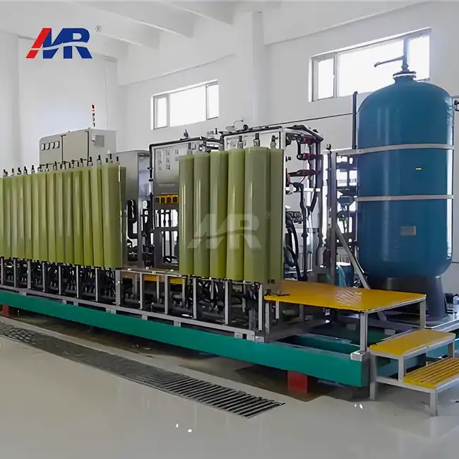 DTRO Water Treatment for high-TDS and industrial wastewater